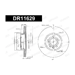 DR11629 DANAHER