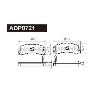 DANAHER ADP0721