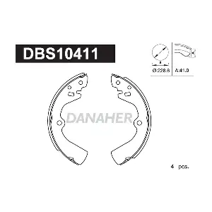 DBS10411 DANAHER