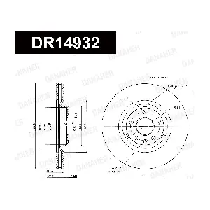 DR14932 DANAHER