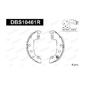 DANAHER DBS10461R