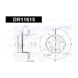 DR11615 DANAHER