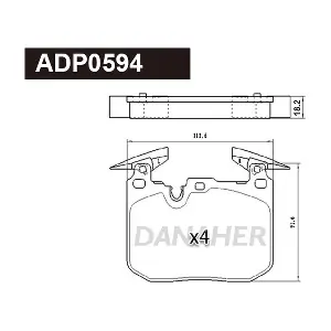 ADP0594 DANAHER