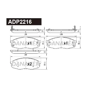 ADP0123 DANAHER