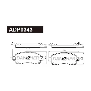 DANAHER ADP0343