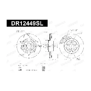 DR12449SL DANAHER
