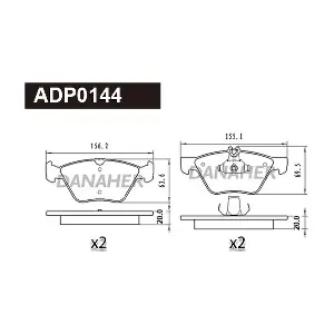 DANAHER ADP0144