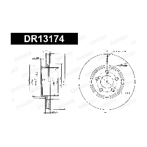 DR13174 DANAHER