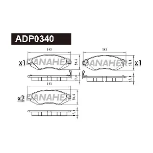 DANAHER ADP0340