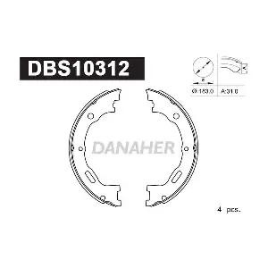 DBS10312 DANAHER