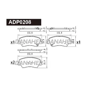 ADP0208 DANAHER