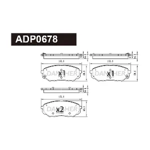 ADP0678 DANAHER