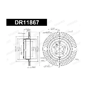 DR11867 DANAHER