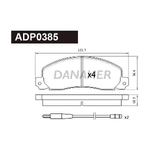 DANAHER ADP0385