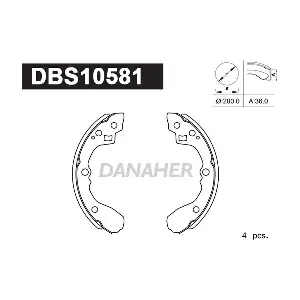 DBS10581 DANAHER
