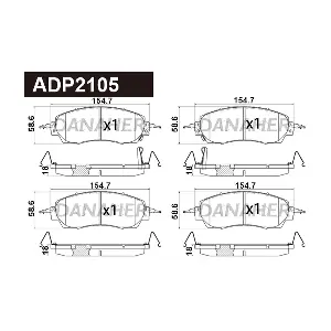 DANAHER ADP2105