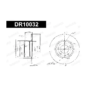 DR10032 DANAHER