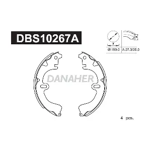 DANAHER DBS10267A
