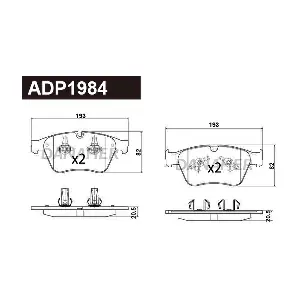 ADP1984 DANAHER