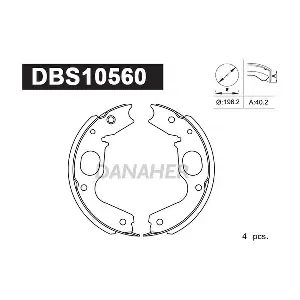 DBS10560 DANAHER