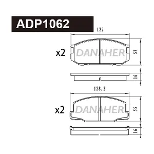 DANAHER ADP1062