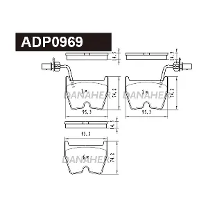 ADP0969 DANAHER