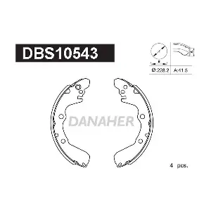 DANAHER DBS10543