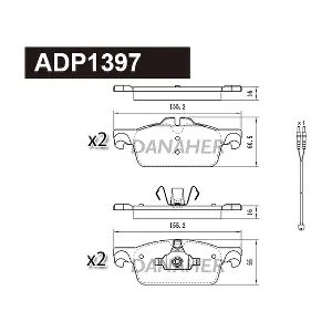 DANAHER ADP1397