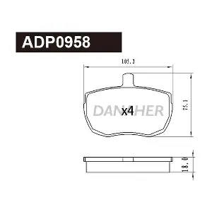 DANAHER ADP0958