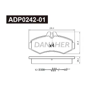 ADP0242-01 DANAHER