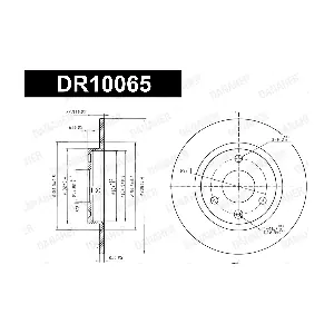 DR10065 DANAHER