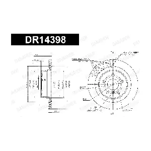 DR14398 DANAHER