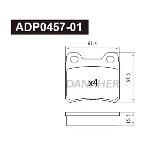 DANAHER ADP0457-01