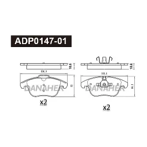 DANAHER ADP014701