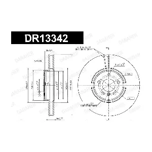 DR13342 DANAHER
