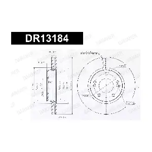 DR13184 DANAHER