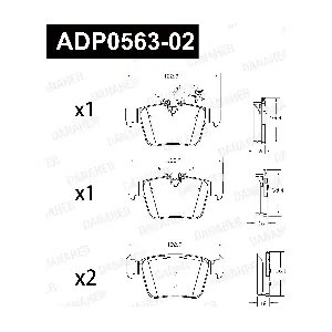 DANAHER ADP0563-02