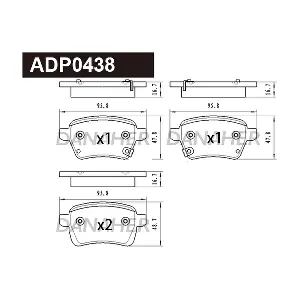 ADP0438 DANAHER