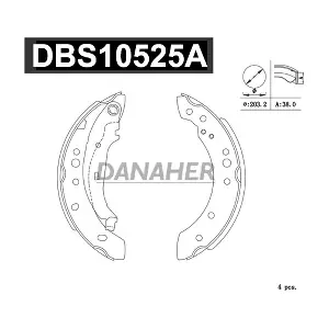 DBS10525A DANAHER
