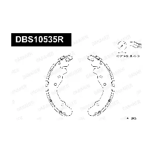 DBS10535R DANAHER