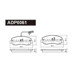 DANAHER ADP0061