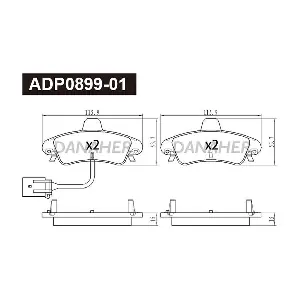 ADP0899-01 DANAHER