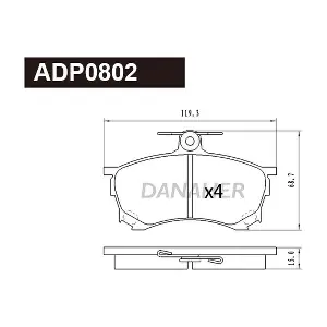 ADP0802 DANAHER