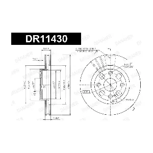 DR11430 DANAHER