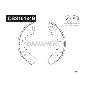 DANAHER DBS10164B