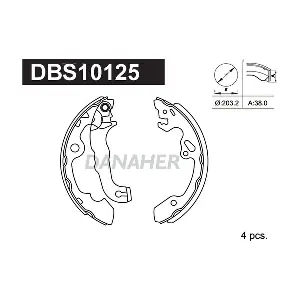 DANAHER DBS10125