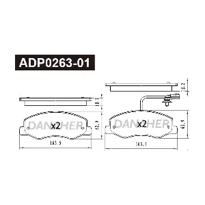 ADP0263-01 DANAHER