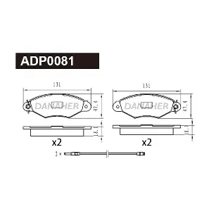 ADP0081 DANAHER