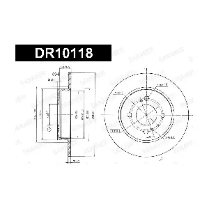 DANAHER DR10118
