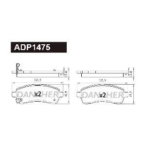 ADP1475 DANAHER
